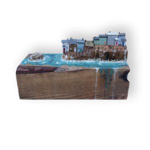 Diorama in Upcycling Art