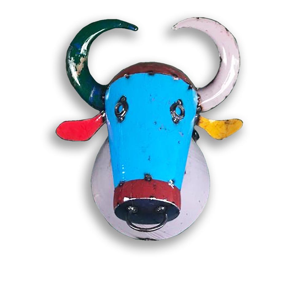 Upcycling Art "Bruce Wall Art"