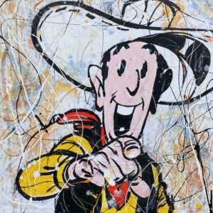 Gemälde "I want you"