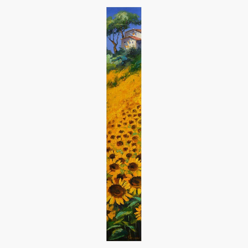 Ölgemälde "Sonnenblumen"