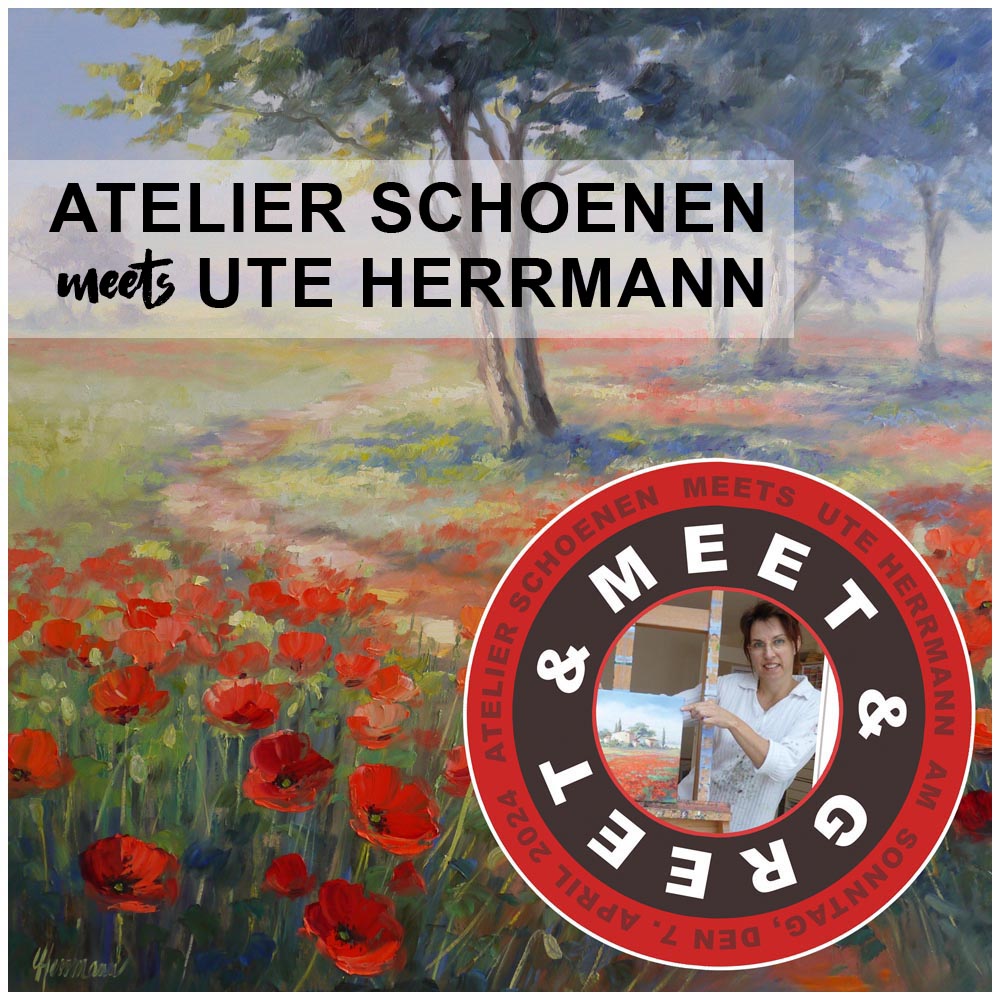 Kunst Schoenen Kunstausstellungen April 2024 Ute Herrmann