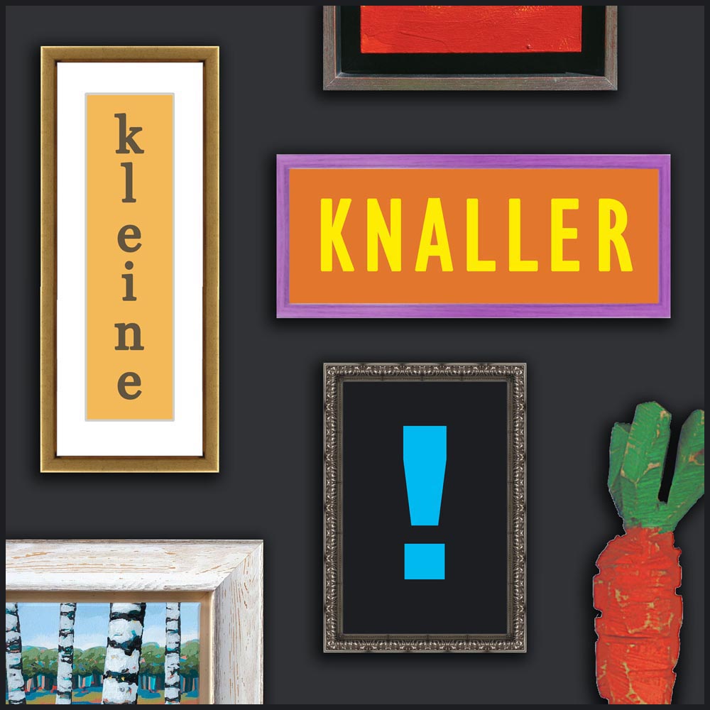 Kleine Knaller - Petersburger Haengung - Atelier Schoenen - Kunst und Design