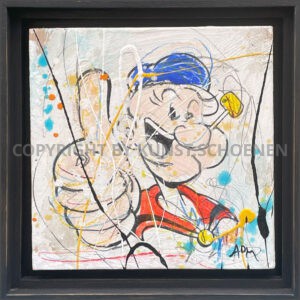Popeye Comic Gemaelde Kunst Art Deutschland Germany