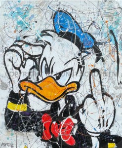 Donald Duck Fuck Off You