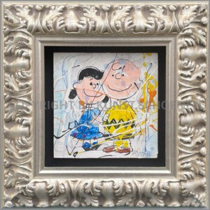 Peanuts Charly Brown Comic Gemaelde Deutschland