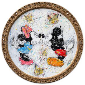 Micky Maus Mouse Minnie Comic Antonio Di Monte Kunst Art bei Kunst Schoenen