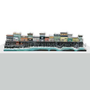 Britta Schoenen Kuenstlerin Design Designerin Holz Art Kunsthandlung Aachen Galerie Modern Kueste Meer Strand Klippen