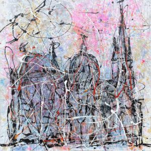 Kunsthandlung Kunst Schoenen Aachen Galerie Kunstgalerie NRW Deutschland Art Kunst Mixed Media Comichelden Comic Comic Gemaelde Unikat Original Antonio Di Monte Maler Zeichner Kuenstler Aachen City