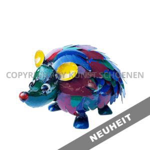 Handgefertigst handmade Tiere Gartenkunst Garten bunt gross