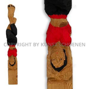 mit der Kettensaege Bildhauer NRW München Galerie Kunstgalerie Programm Aachen Schoenen Kunsthandlung