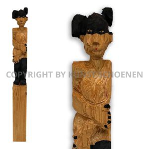 mit der Kettensaege Bildhauer NRW München Galerie Kunstgalerie Programm Aachen Schoenen Kunsthandlung