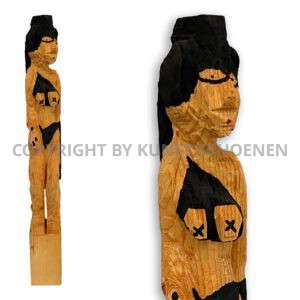 mit der Kettensaege Bildhauer NRW München Galerie Kunstgalerie Programm Aachen Schoenen Kunsthandlung