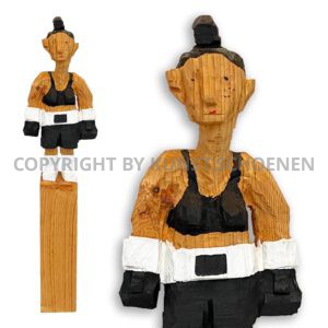 mit der Kettensaege Bildhauer NRW München Galerie Kunstgalerie Programm Aachen Schoenen Kunsthandlung