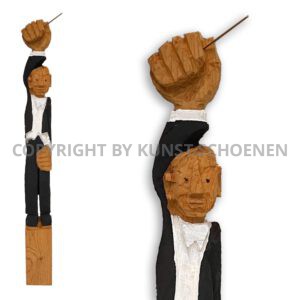 mit der Kettensaege Bildhauer NRW München Galerie Kunstgalerie Programm Aachen Schoenen Kunsthandlung