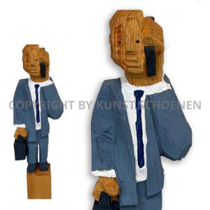 mit der Kettensaege Bildhauer NRW München Galerie Kunstgalerie Programm Aachen Schoenen Kunsthandlung