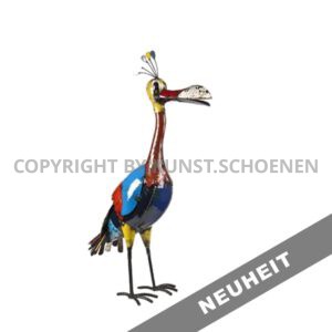 Upcycling Art aus Australien Recycling Metall Garten Outdoor Figuren