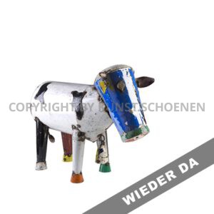 Upcycling Art aus Australien Recycling Metall Garten Outdoor Figuren