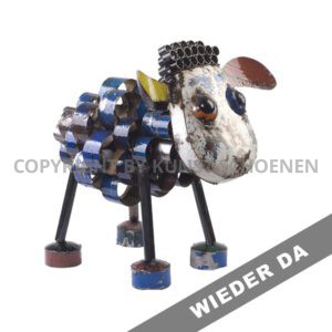 Upcycling Art aus Australien Recycling Metall Garten Outdoor Figuren Europa Germany