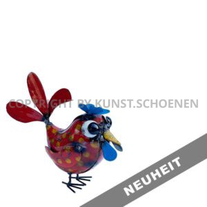 Handgefertigt handmade Tiere Gartenkunst Garten bunt