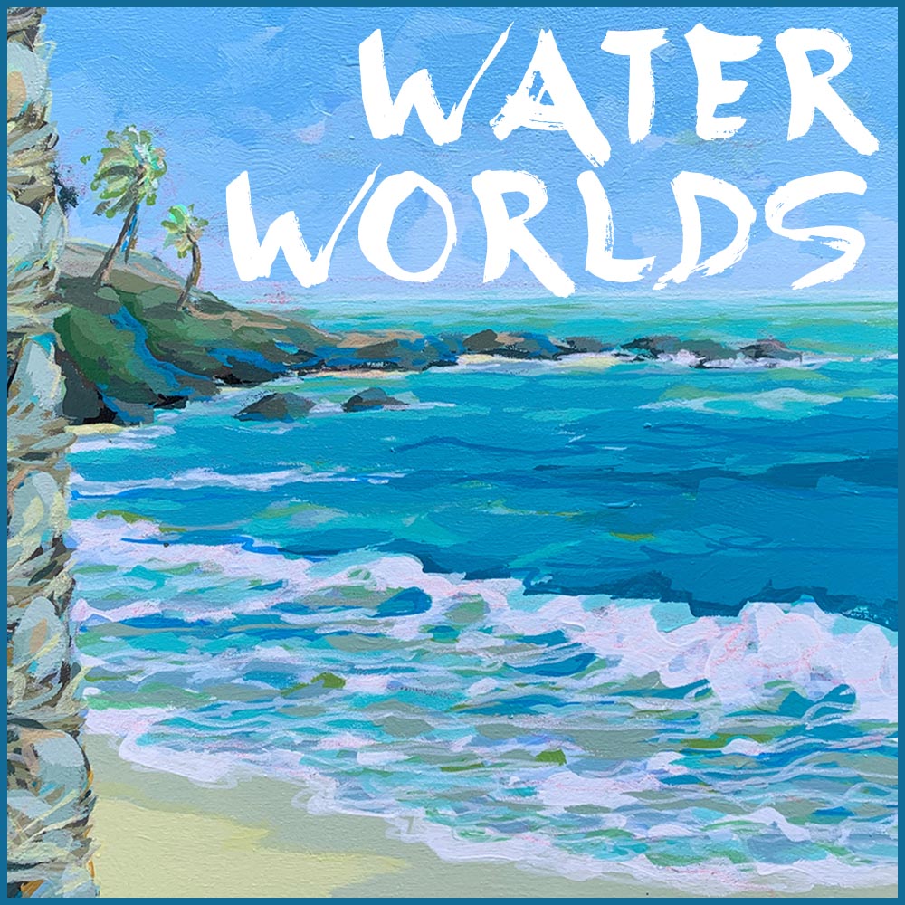 Wasser Meer See Gemaelde Skulpturen Schoenen Atelier und Schauraum Britta Marcel Kunst n Ostbelgien