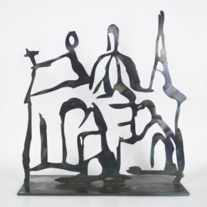 LaserGrafik "Dom zu Aachen"