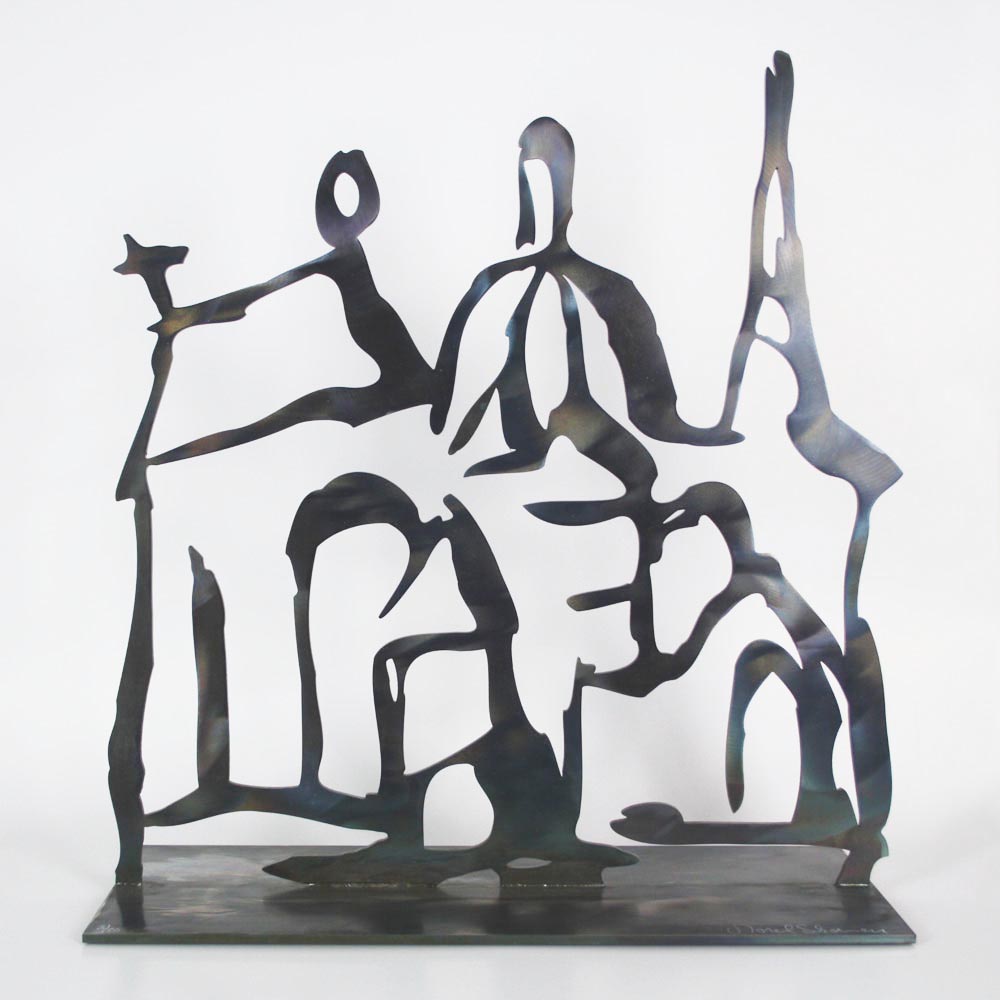 LaserGrafik "Dom zu Aachen"