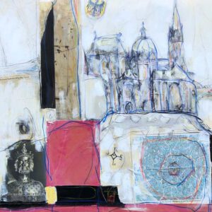 Gemälde in Mixed Media