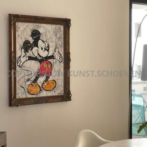 Comic Bild Art Mickey Mouse