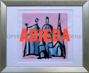 Kunst Art Bild Grafik Design Gerahmt mit Rahmen eingerahmt Limitiert Aachen Dom Marcel Schonen Kuenstler Kunsthandlung Kunst Schoenen Aachen Wilhelmstrasse Modern