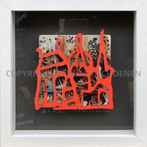 Kunst Art Bild Grafik Design Gerahmt mit Rahmen eingerahmt Limitiert Aachen Dom Marcel Schonen Kuenstler Kunsthandlung Kunst Schoenen Aachen Wilhelmstrasse Modern