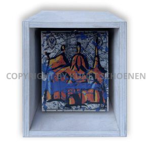 Kunst Art Bild Grafik Design Gerahmt mit Rahmen eingerahmt Limitiert Aachen Dom Marcel Schonen Kuenstler Kunsthandlung Kunst Schoenen Aachen Wilhelmstrasse Modern