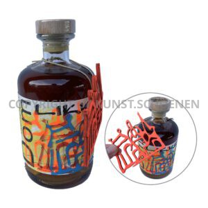 Hausgemachter Likoer handmade von Likoerista Design Art Getraenk Alkohol Vegan Bio