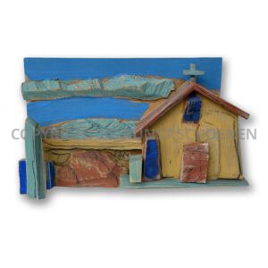 Upcycling Art Bild Diorama Moderne Kunst Kunsthandlung Schoenen Aachen Kunstwerke Bilder Wilhelmstrasse