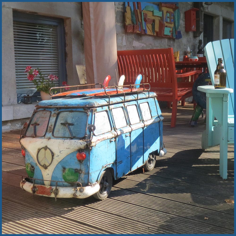 Upcycling Recycling Art Metall aus Australien Design Designer Kunst Auto